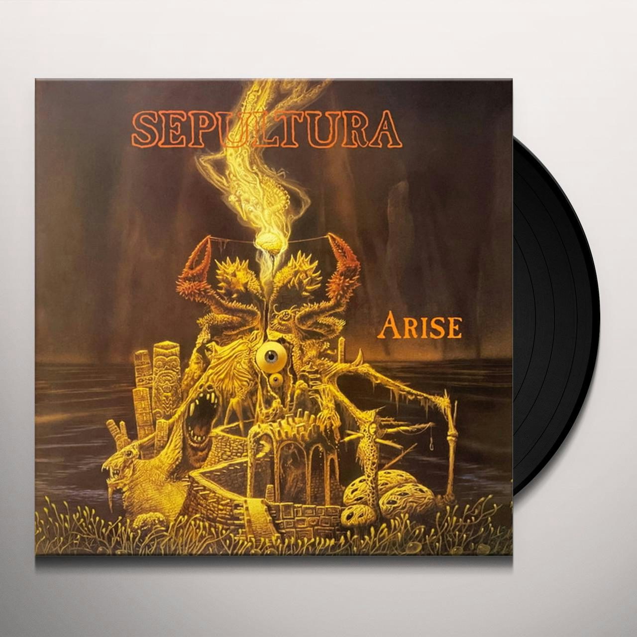 Sepultura Arise (Expanded Edition) Vinyl Record