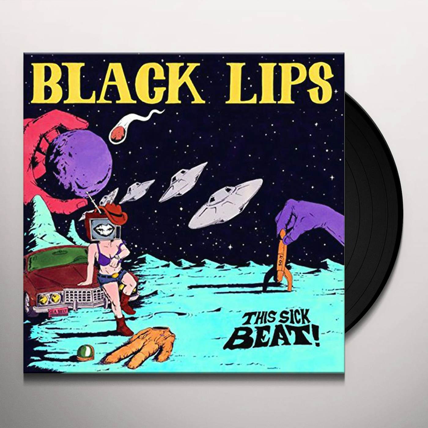 Black Lips THIS SICK BEAT Vinyl Record