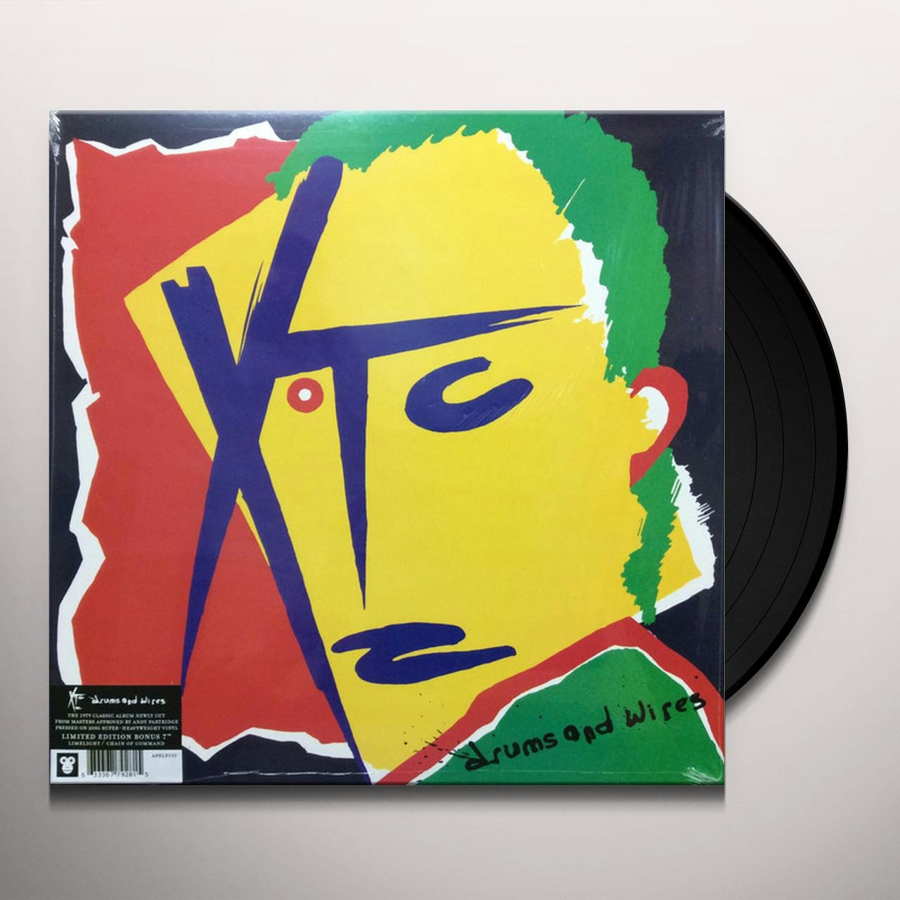 XTC DRUMS & WIRES (LP/7INCH/200G) Vinyl Record