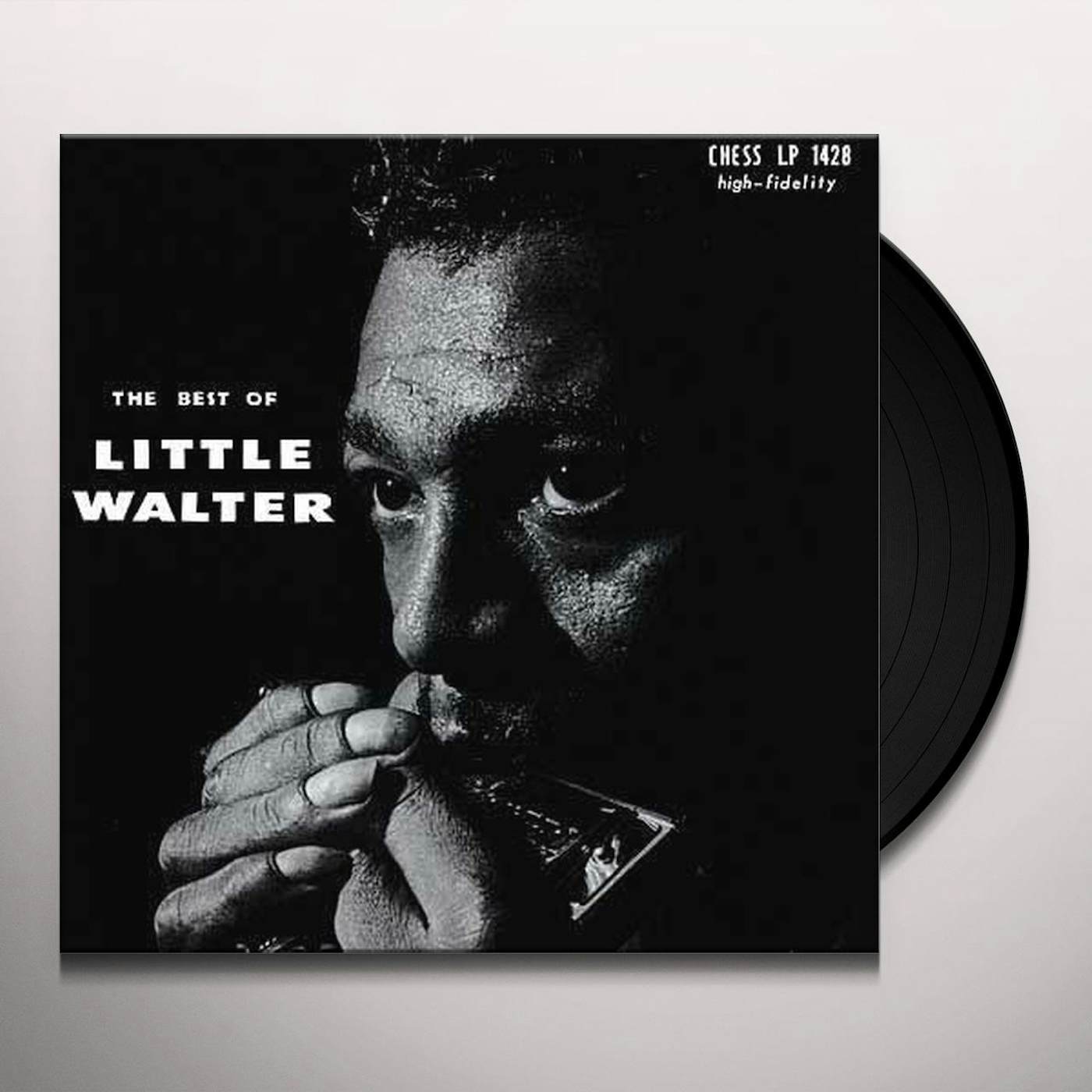 THE BEST OF LITTLE WALTER Vinyl Record