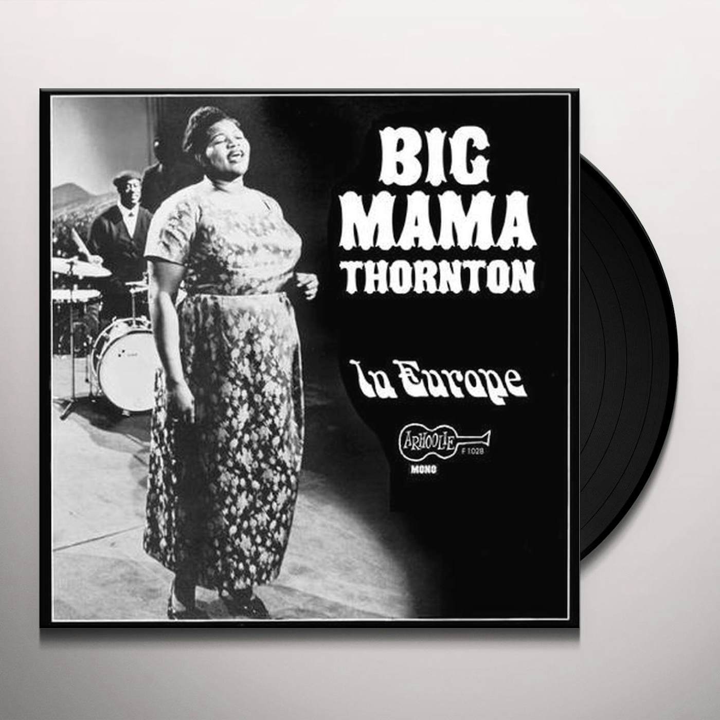 Big Mama Thornton LIVE IN EUROPE Vinyl Record