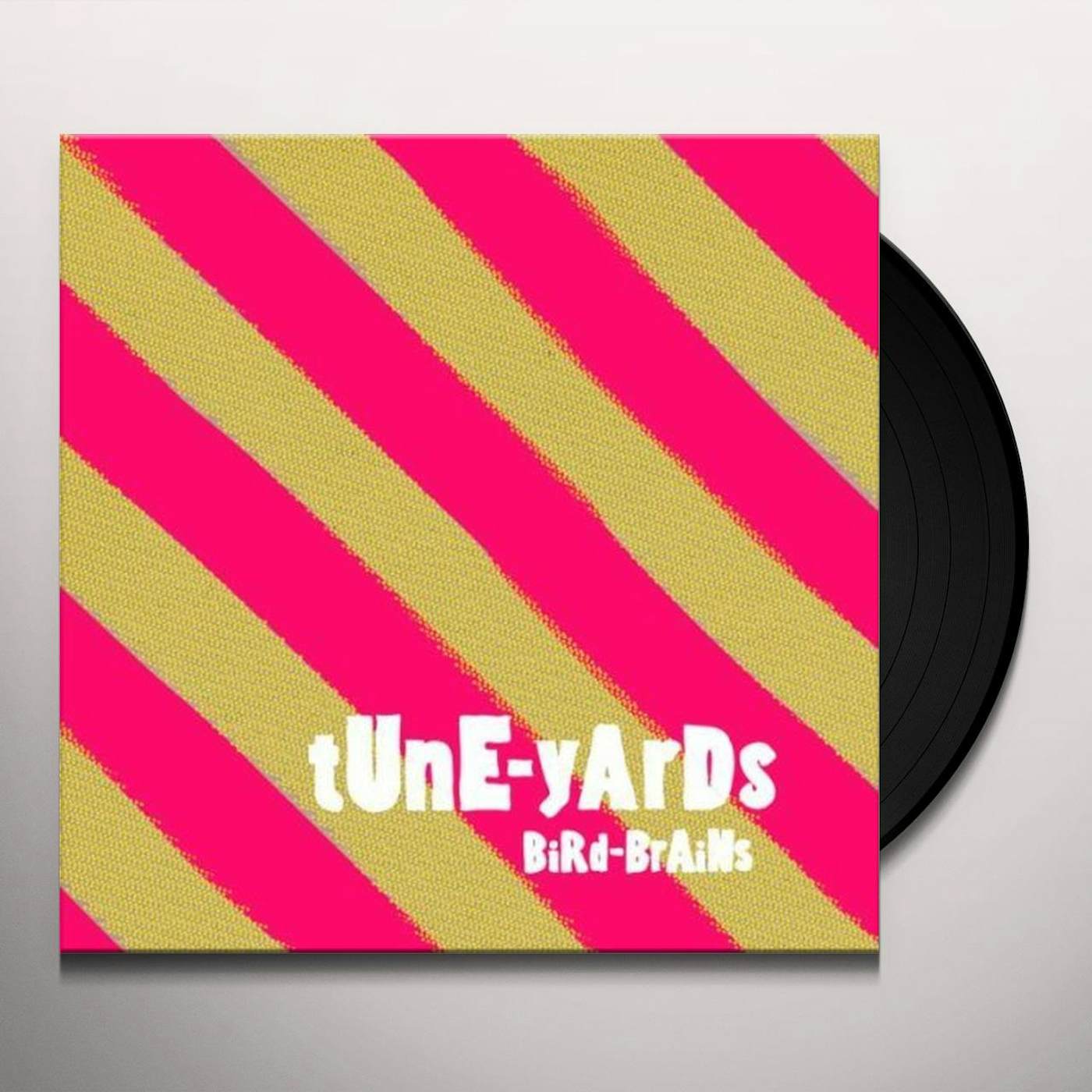 Tune-Yards BIRD-BRAINS (WITH BONUS TRACKS) Vinyl Record - UK Release