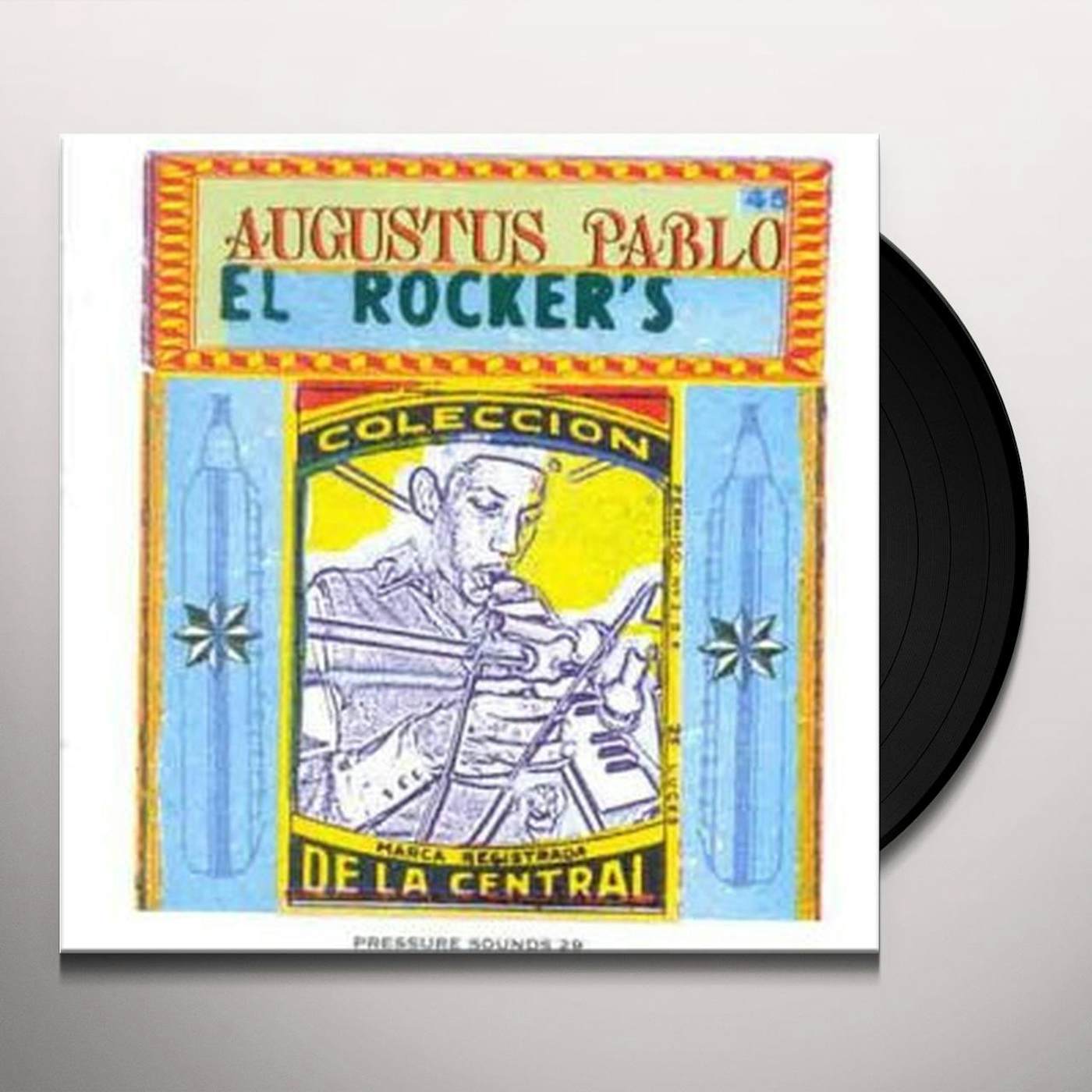 Augustus Pablo ROCKERS Vinyl Record