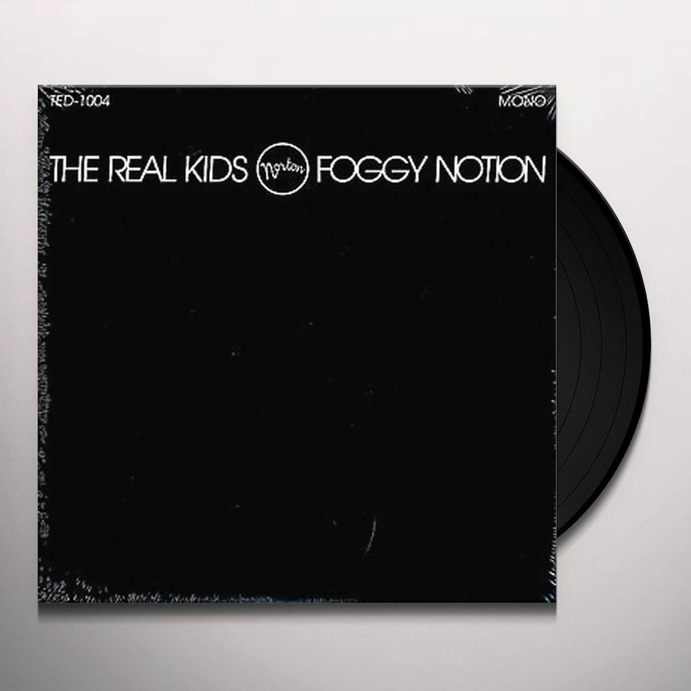 The Real Kids FOGGY NOTION Vinyl Record