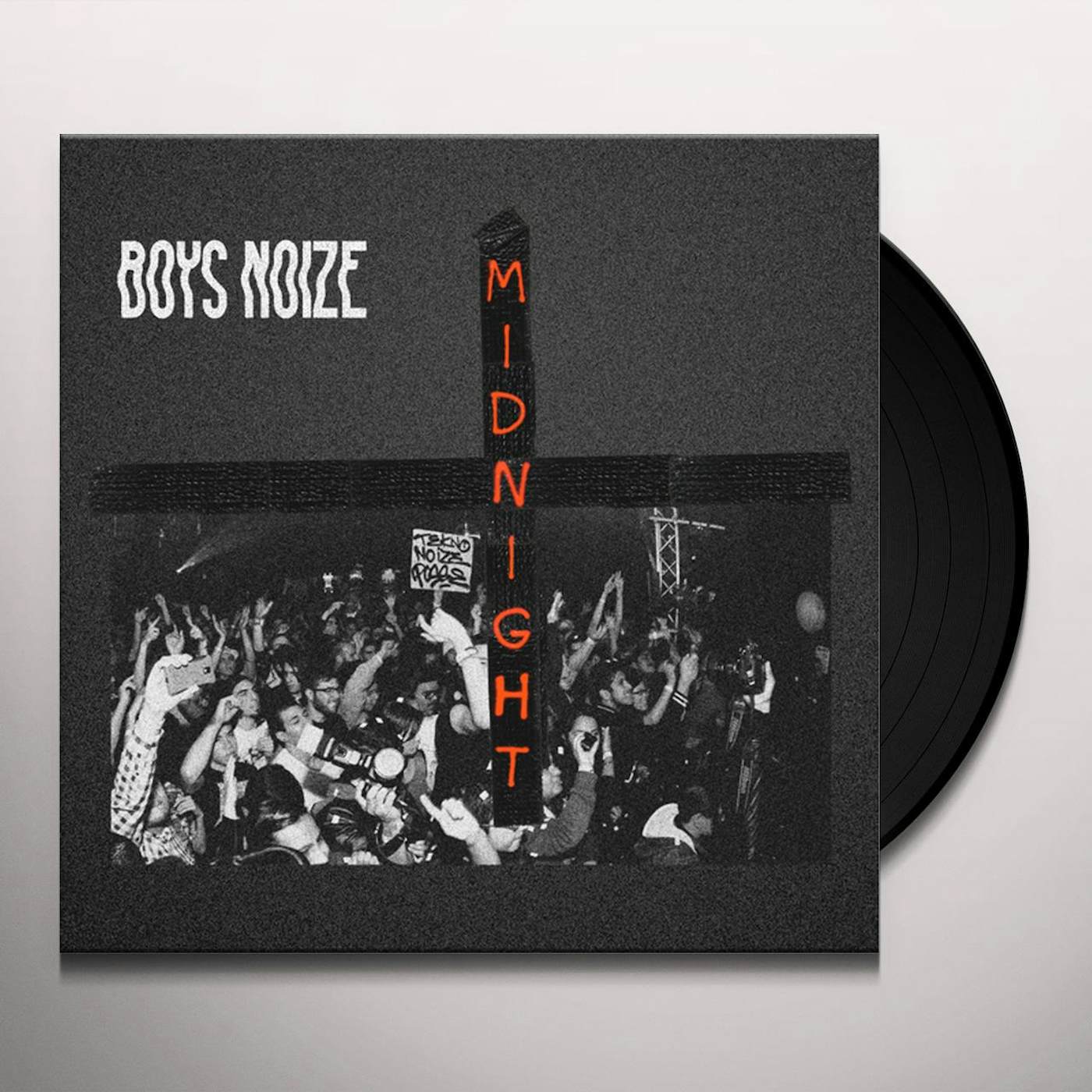 Boys Noize MIDNIGHT REMIX Vinyl Record