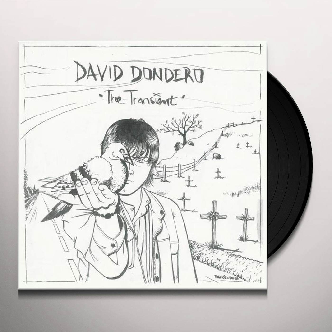 David Dondero TRANSIENT Vinyl Record