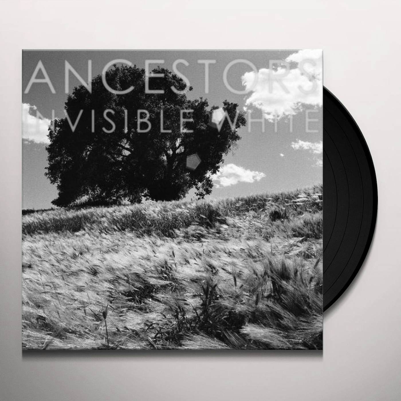 Ancestors Invisible White Vinyl Record