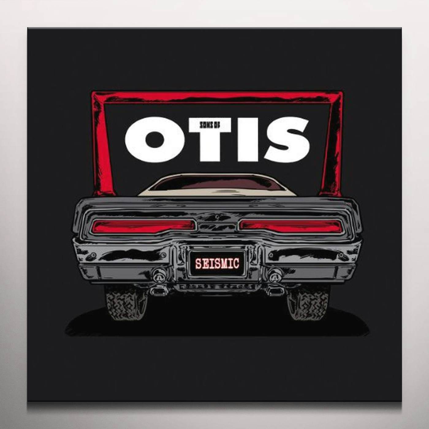 Sons of Otis Seismic Vinyl Record