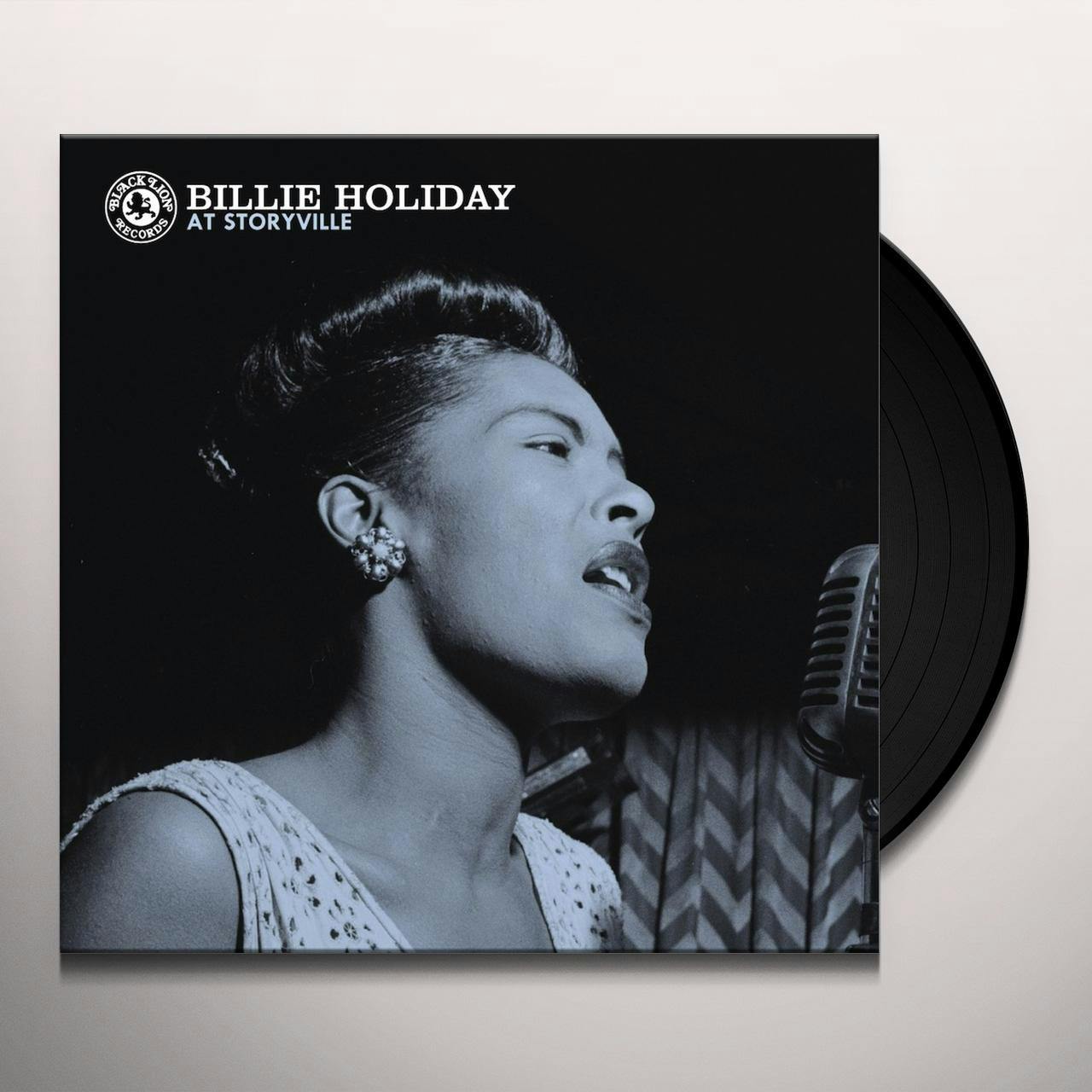 Billie Holiday AT STORYVILLE Vinyl Record