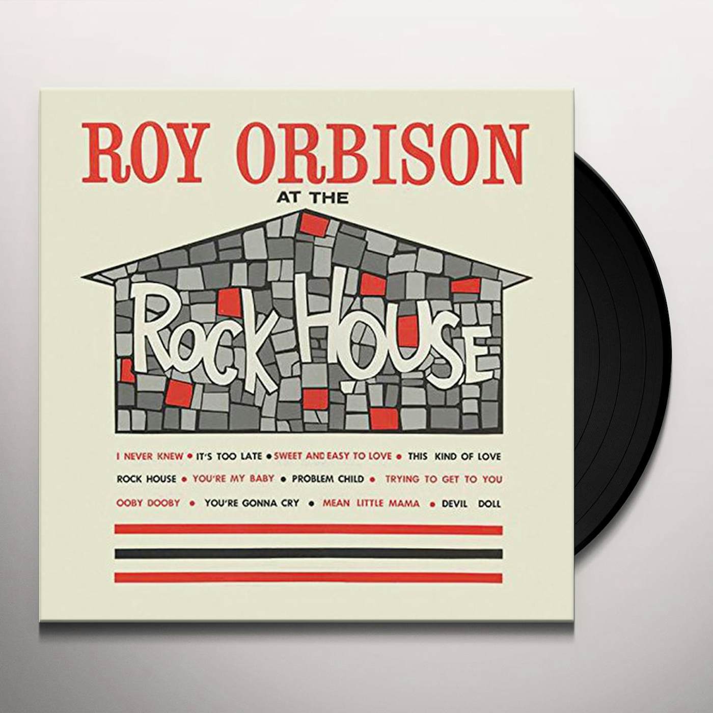 Roy Orbison At The Rock House Vinyl Record