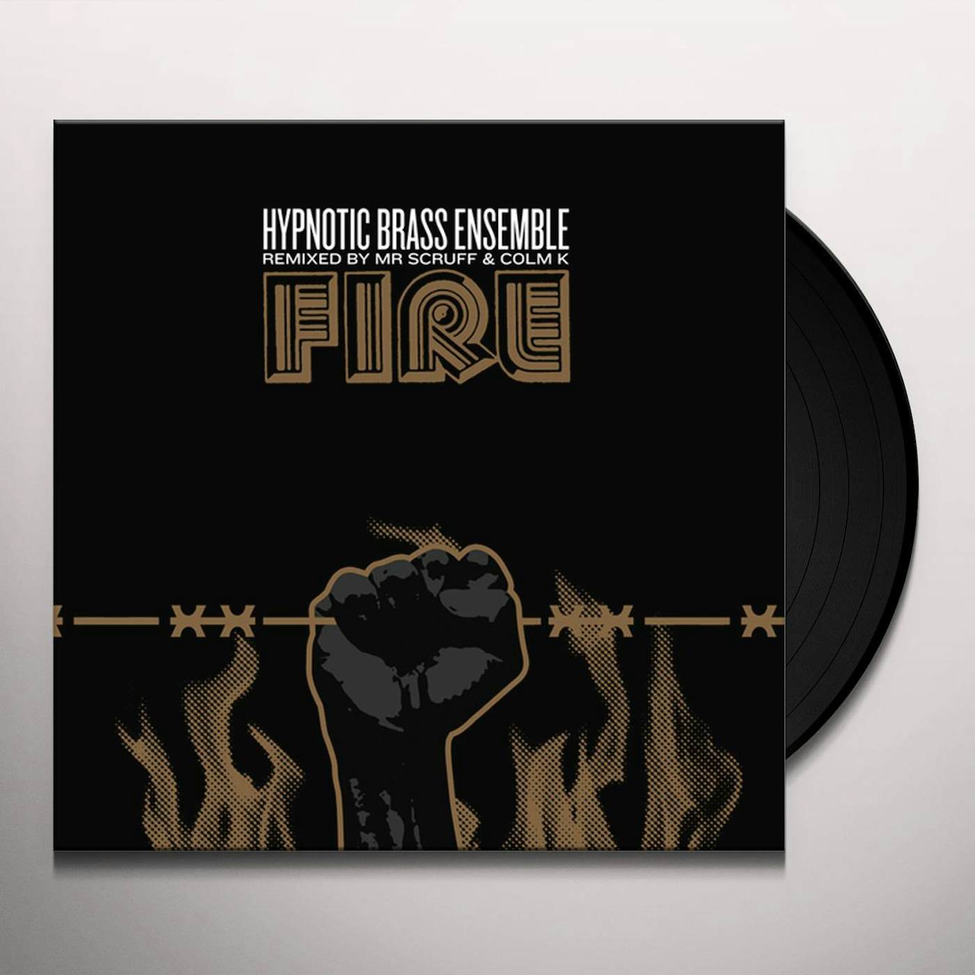 Hypnotic Brass Ensemble FIRE Vinyl Record
