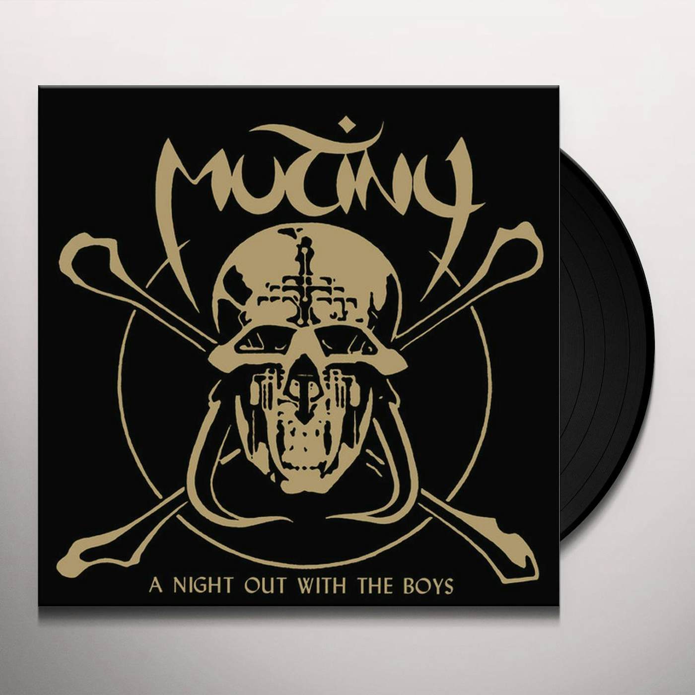 Mutiny NIGHT OUT WITH THE BOYS Vinyl Record