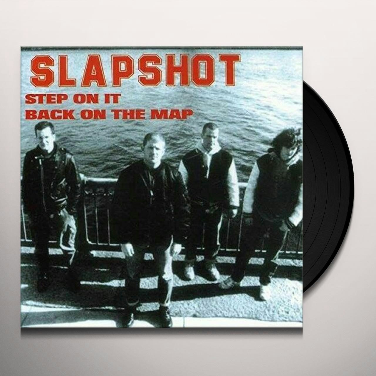 Slapshot Step On It Vinyl Record