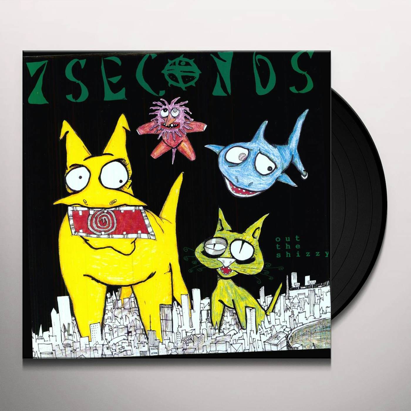 7 Seconds OUT THE SHIZZY Vinyl Record