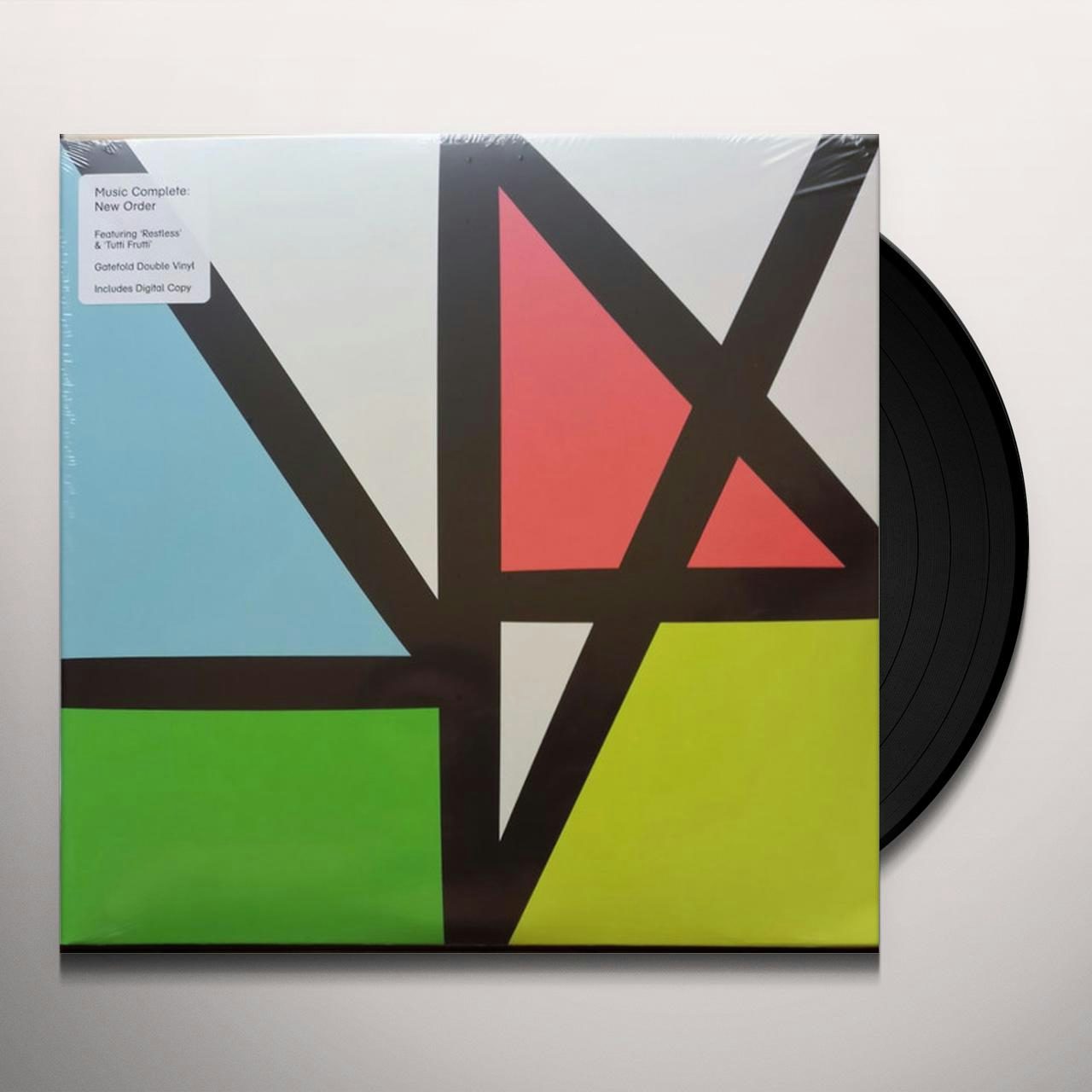 New Order MUSIC COMPLETE (2LP) Vinyl Record