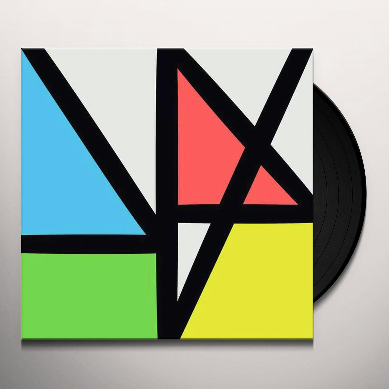 New Order Music Complete Vinyl Record