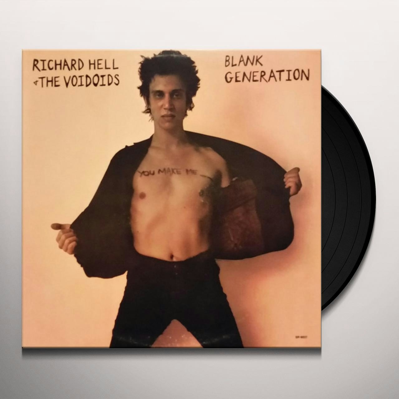 RICHARD HELL / BLANK GENERATION / LOVE COMES IN SPURTS (US-ORIGINAL)-