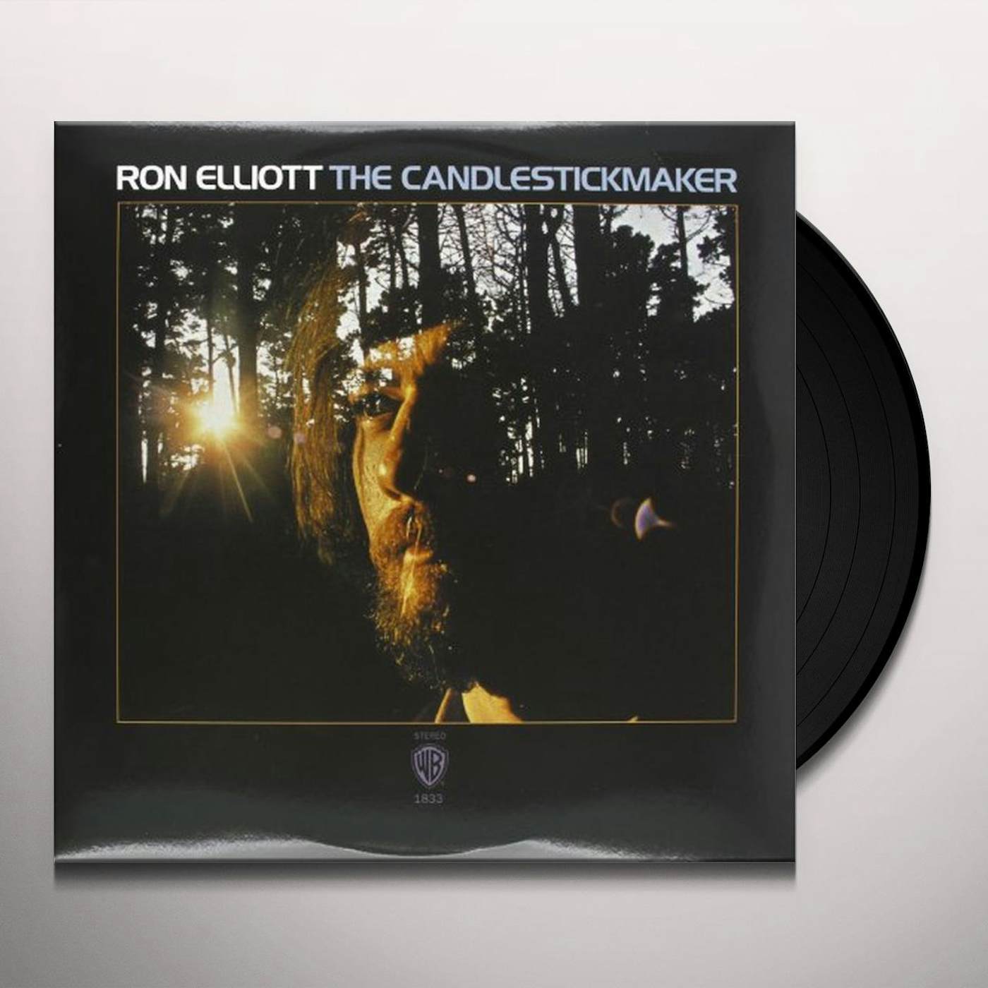 Ron Elliott CANDLESTICKMAKER Vinyl Record
