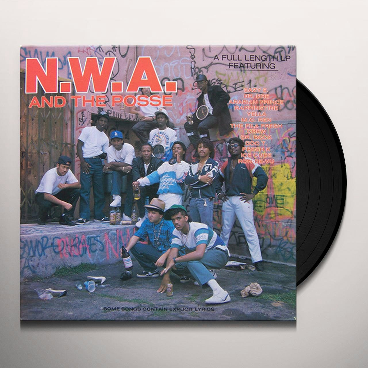 N.W.A. & THE POSSE Vinyl Record