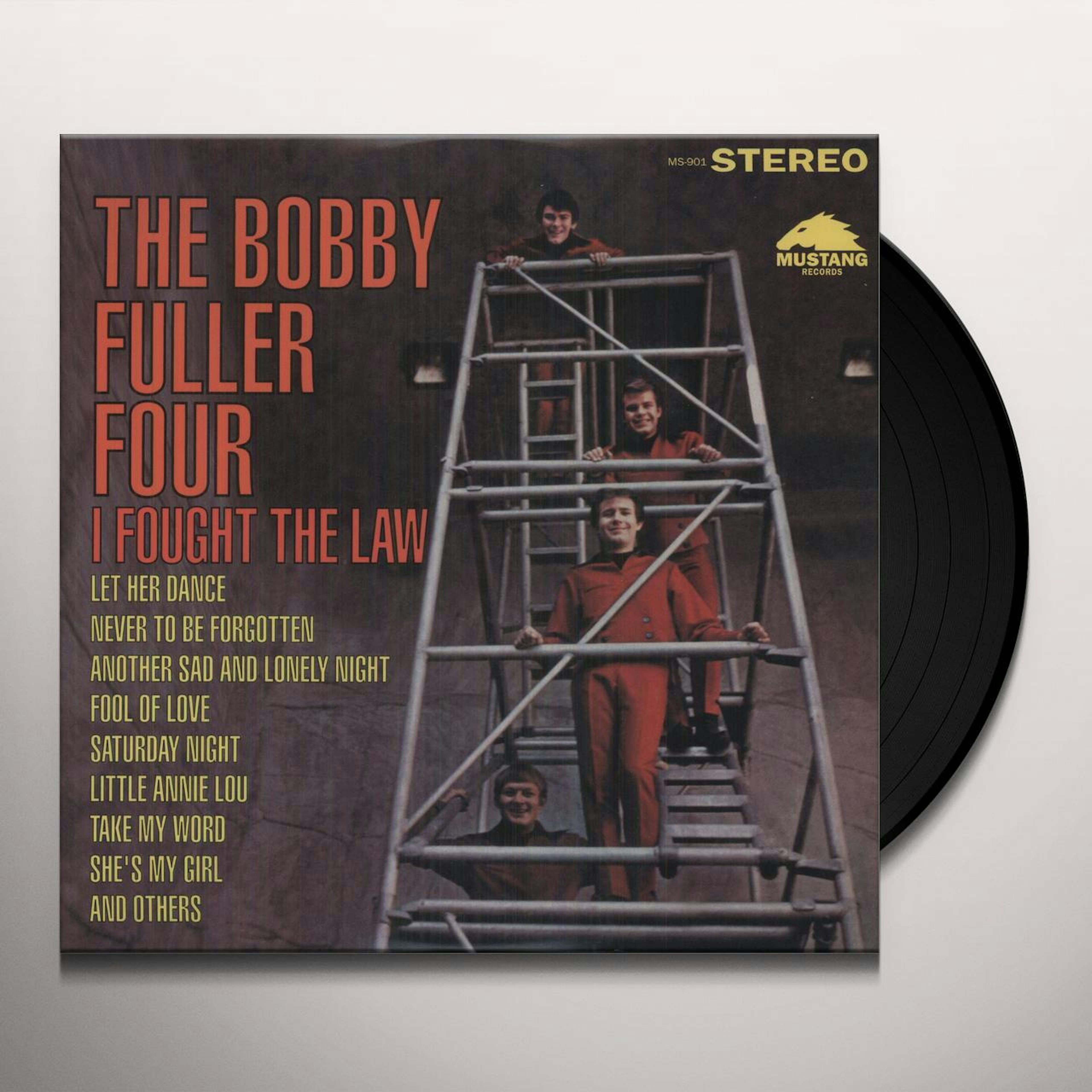 The Bobby Fuller Four I Fought The Law Vinyl Record