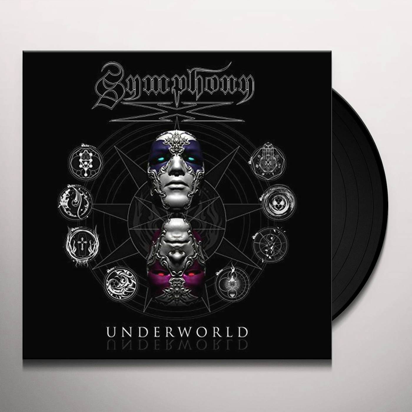 Symphony X Underworld Vinyl Record