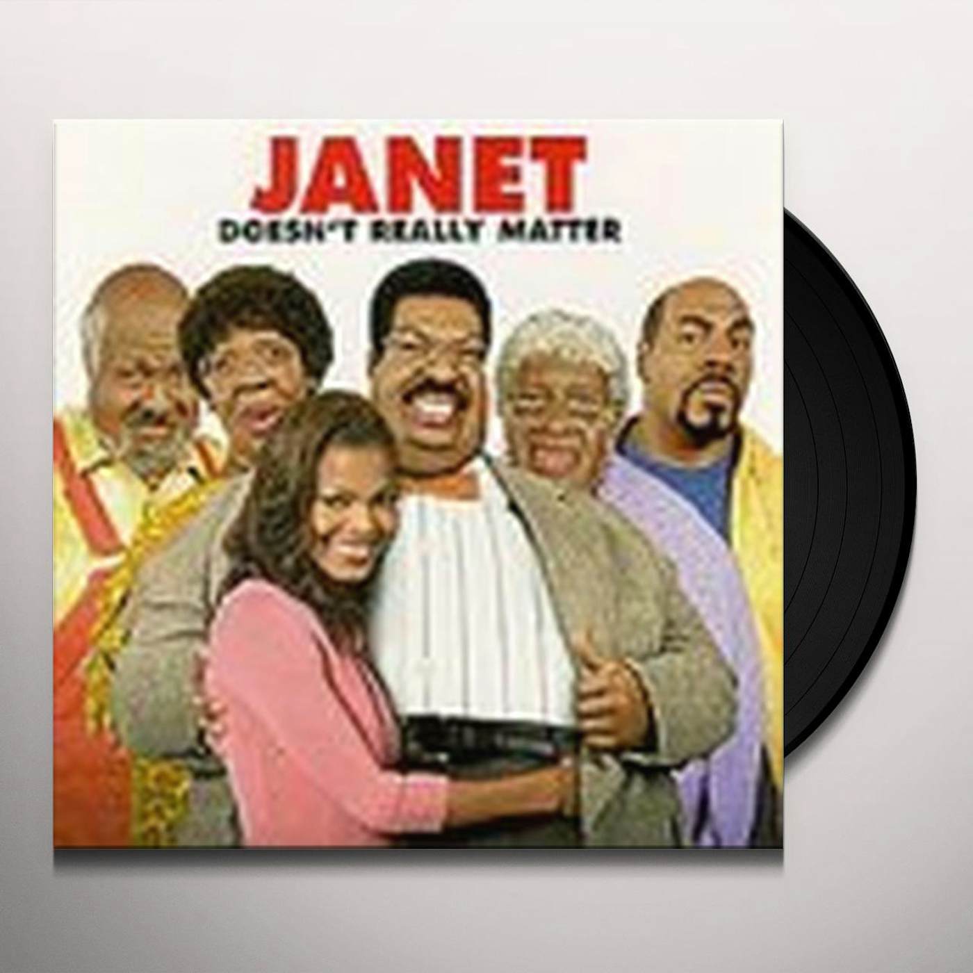 Janet Jackson Doesn't Really Matter Vinyl Record