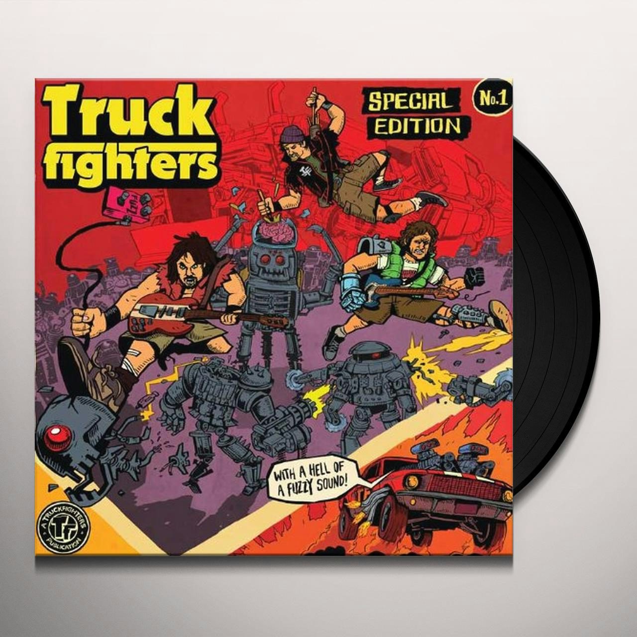 Truckfighters Tour Box Set Vinyl