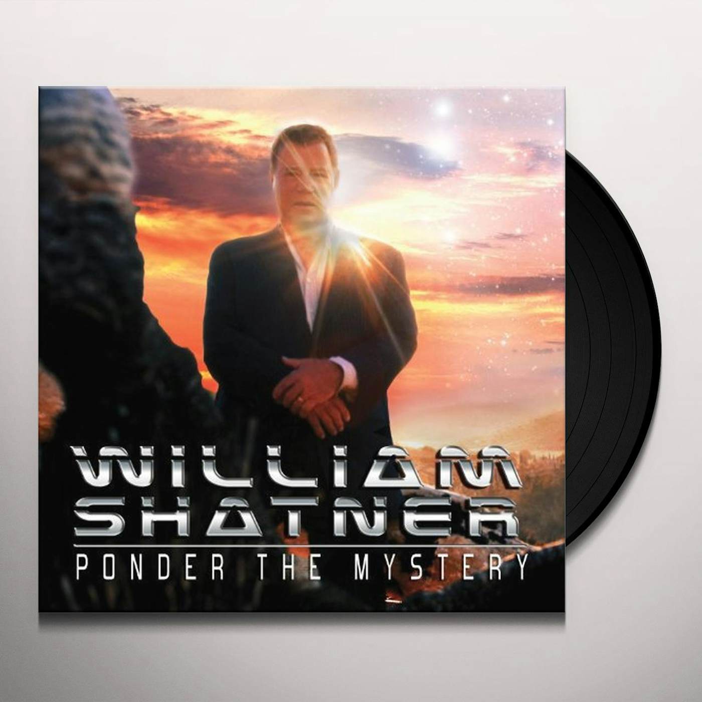 William Shatner Ponder The Mystery Vinyl Record
