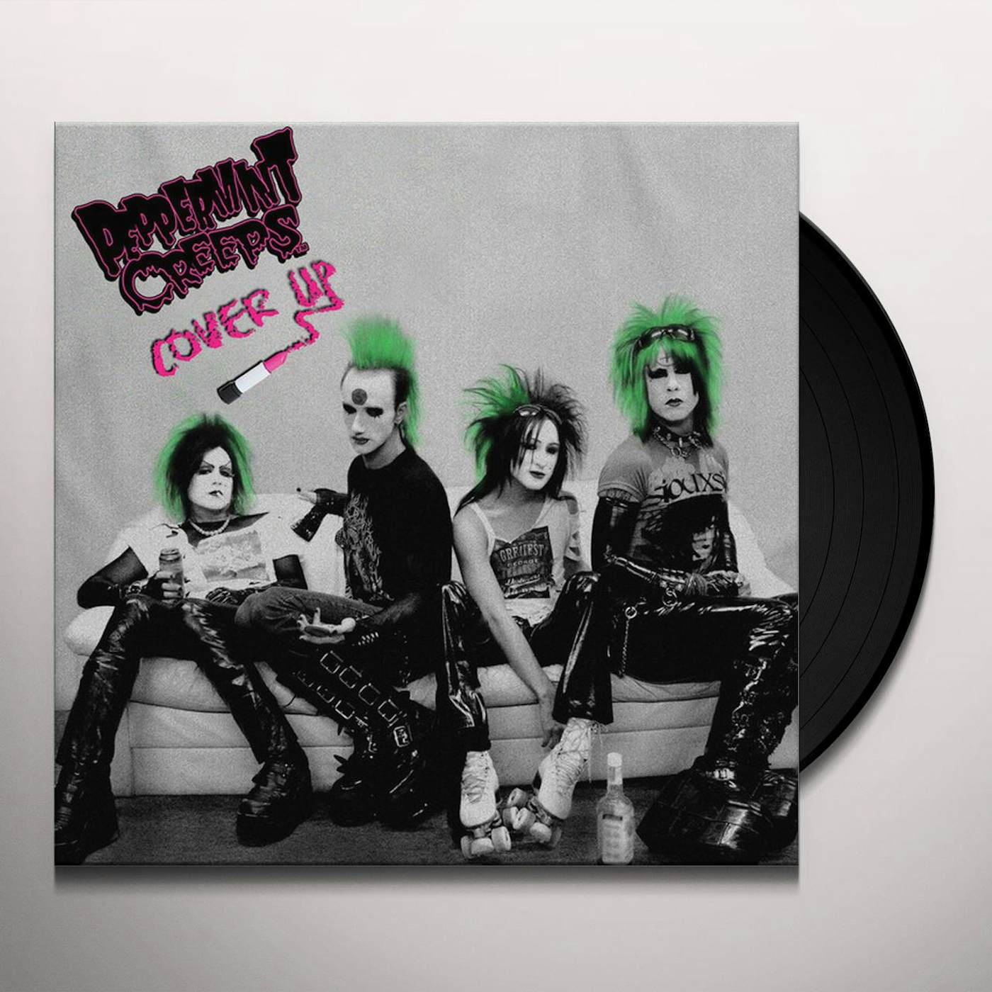 Peppermint Creeps COVER UP Vinyl Record