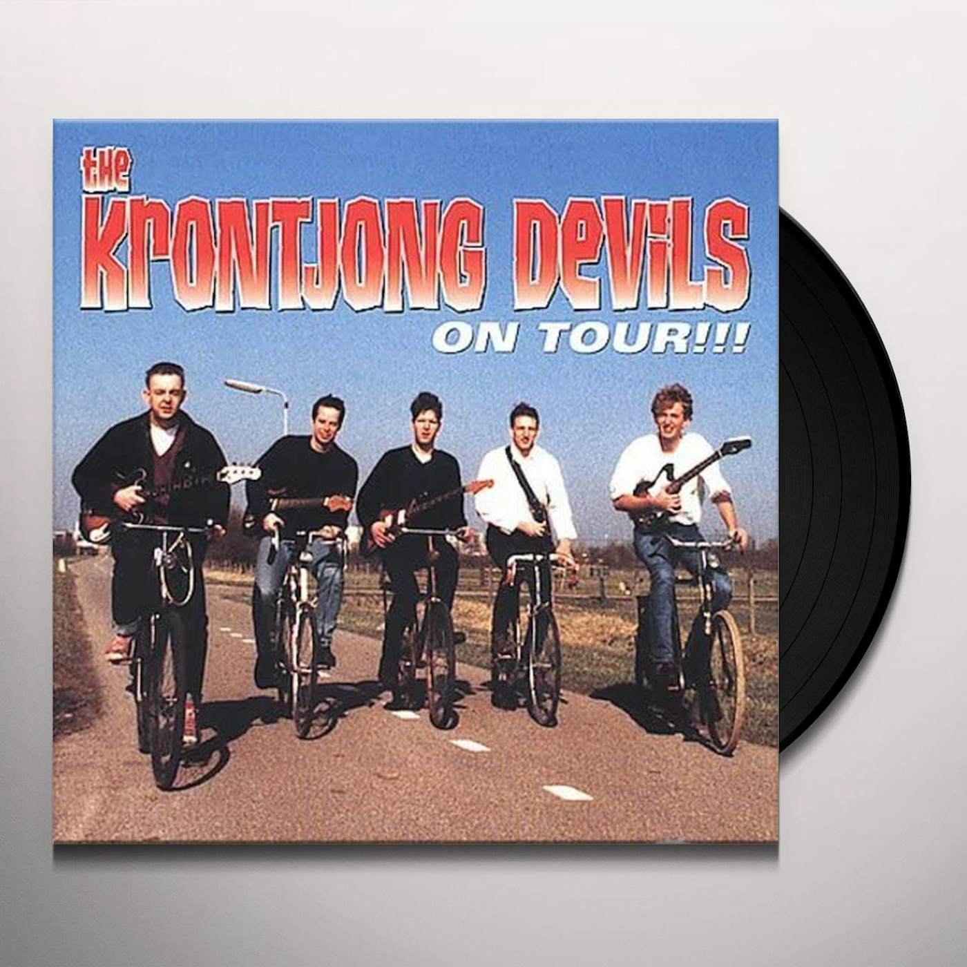 Krontjong Devils ON TOUR Vinyl Record