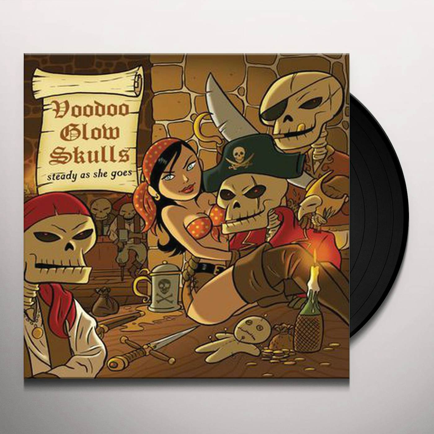 Voodoo Glow Skulls Steady As She Goes Vinyl Record