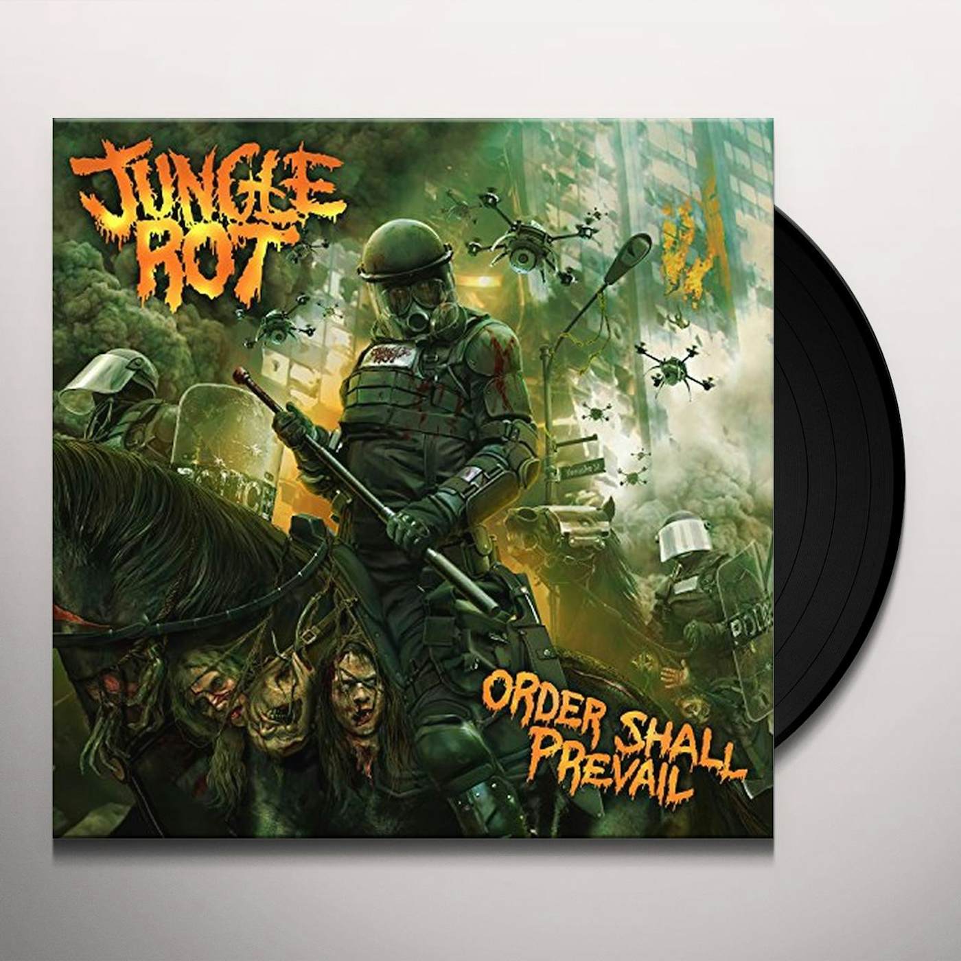 Jungle Rot Order Shall Prevail Vinyl Record