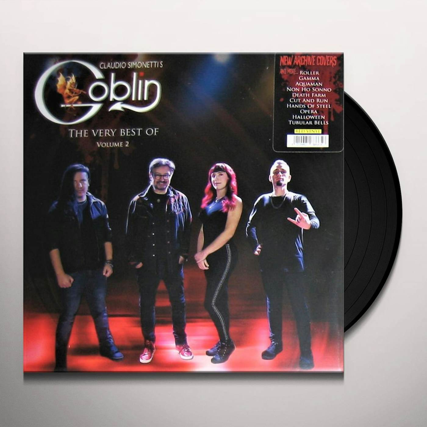 Claudio Simonetti's Goblin VERY BEST: VOL.2 (LIMITED/COLORED VINYL) Vinyl Record