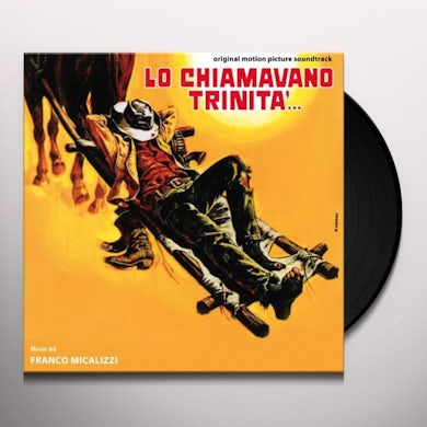 Franco Micalizzi  LO CHIAMAVANO TRINITA Vinyl Record