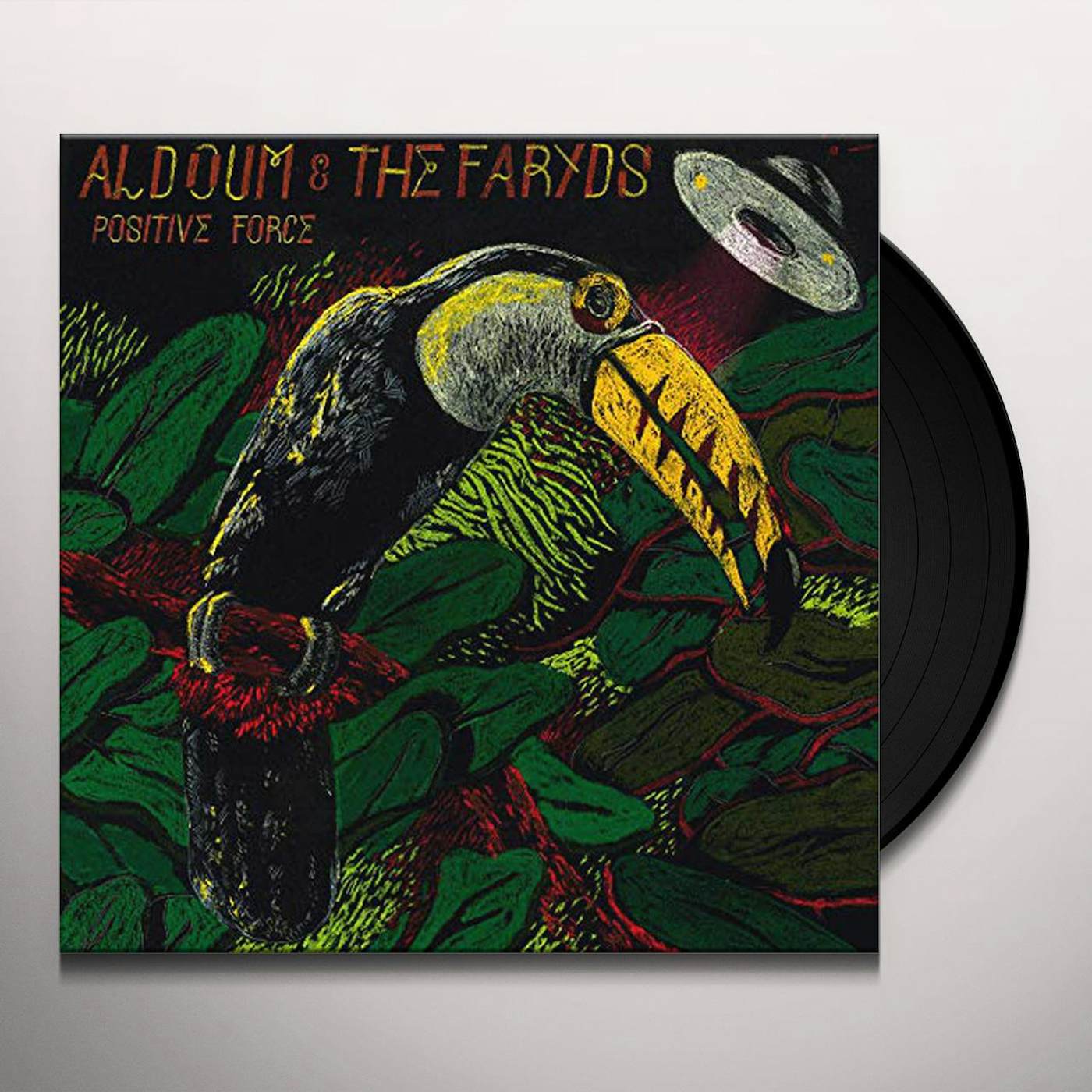 Al Doum & The Faryds Positive Force Vinyl Record