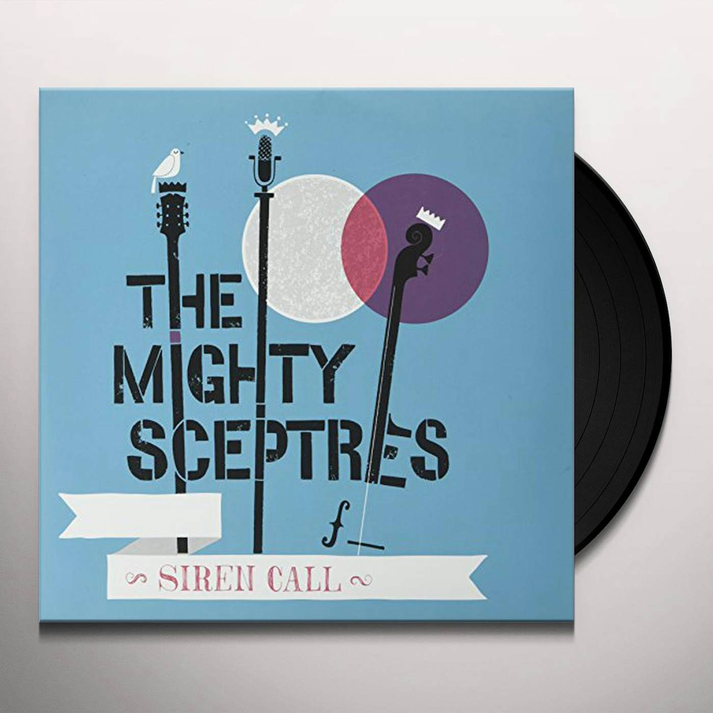 The Mighty Sceptres SIREN CALL Vinyl Record