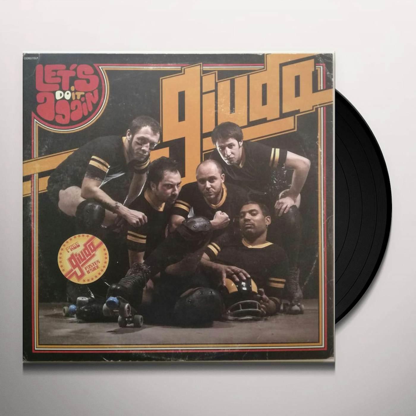 Giuda Let's Do It Again Vinyl Record