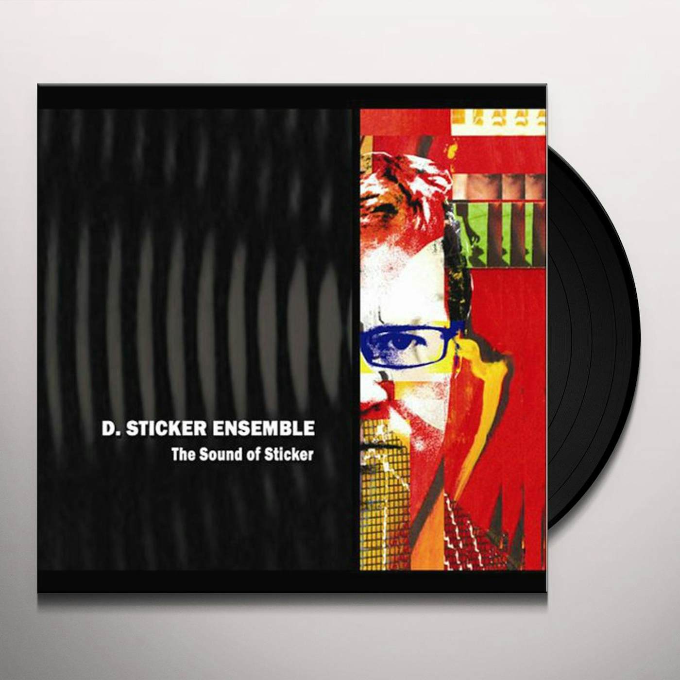 D. Sticker Ensemble SOUND OF STICKER Vinyl Record