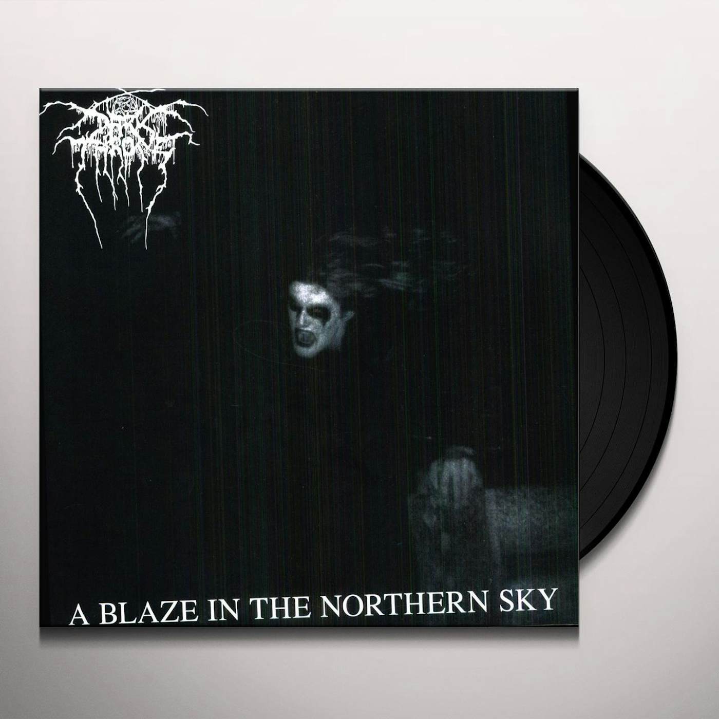 Darkthrone BLAZE IN THE NORTHERN SKY Vinyl Record