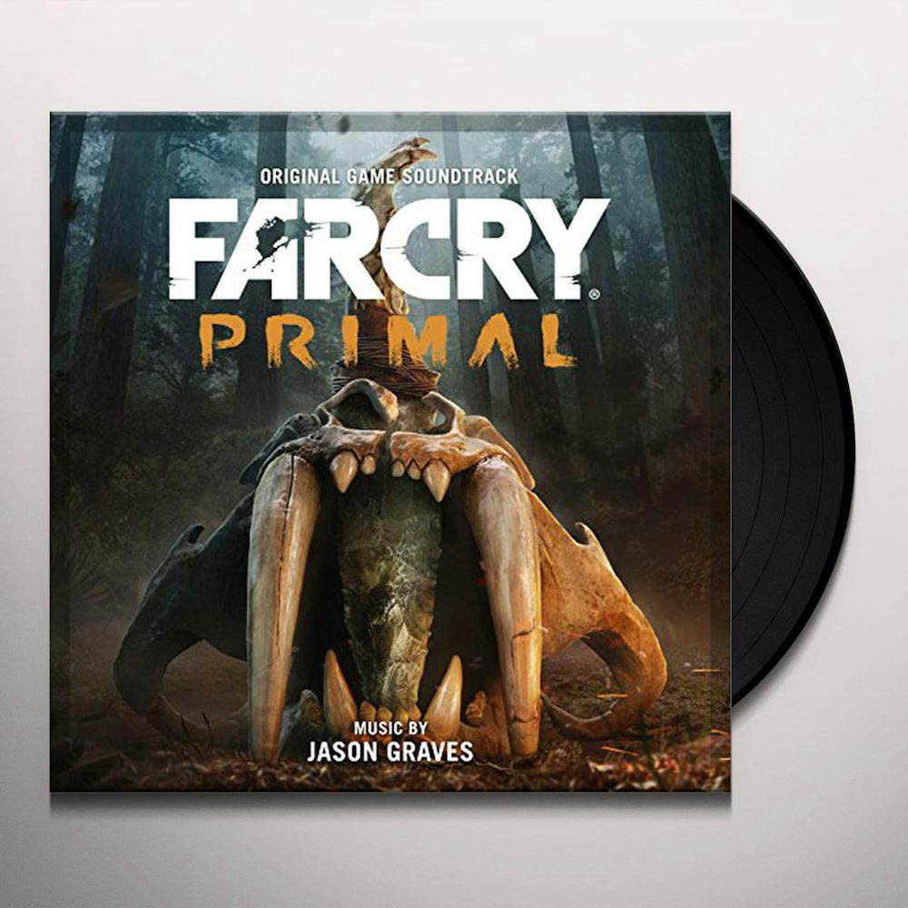 Ost far. Фар край примал. Обложка far Cry:Primal русская ps4. Far Cry Primal Тотем. Jason Graves.