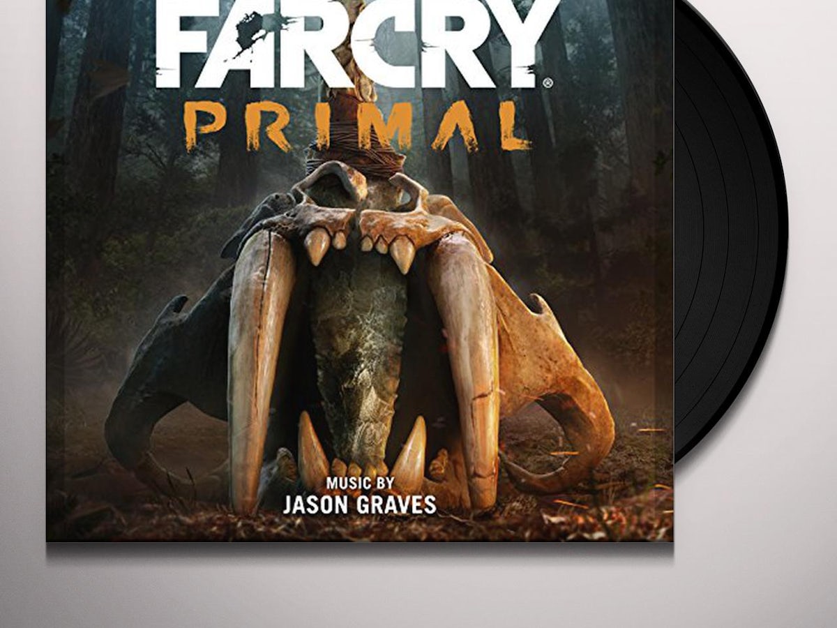 Further ost. Фар край примал. Обложка far Cry:Primal русская ps4. Far Cry Primal Тотем. Jason Graves.