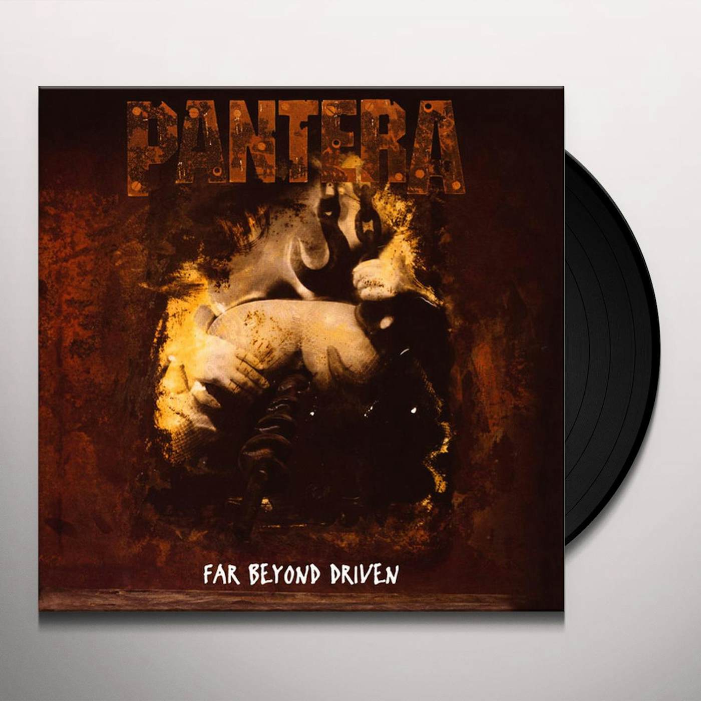 Pantera Far Beyond Driven Vinyl Record