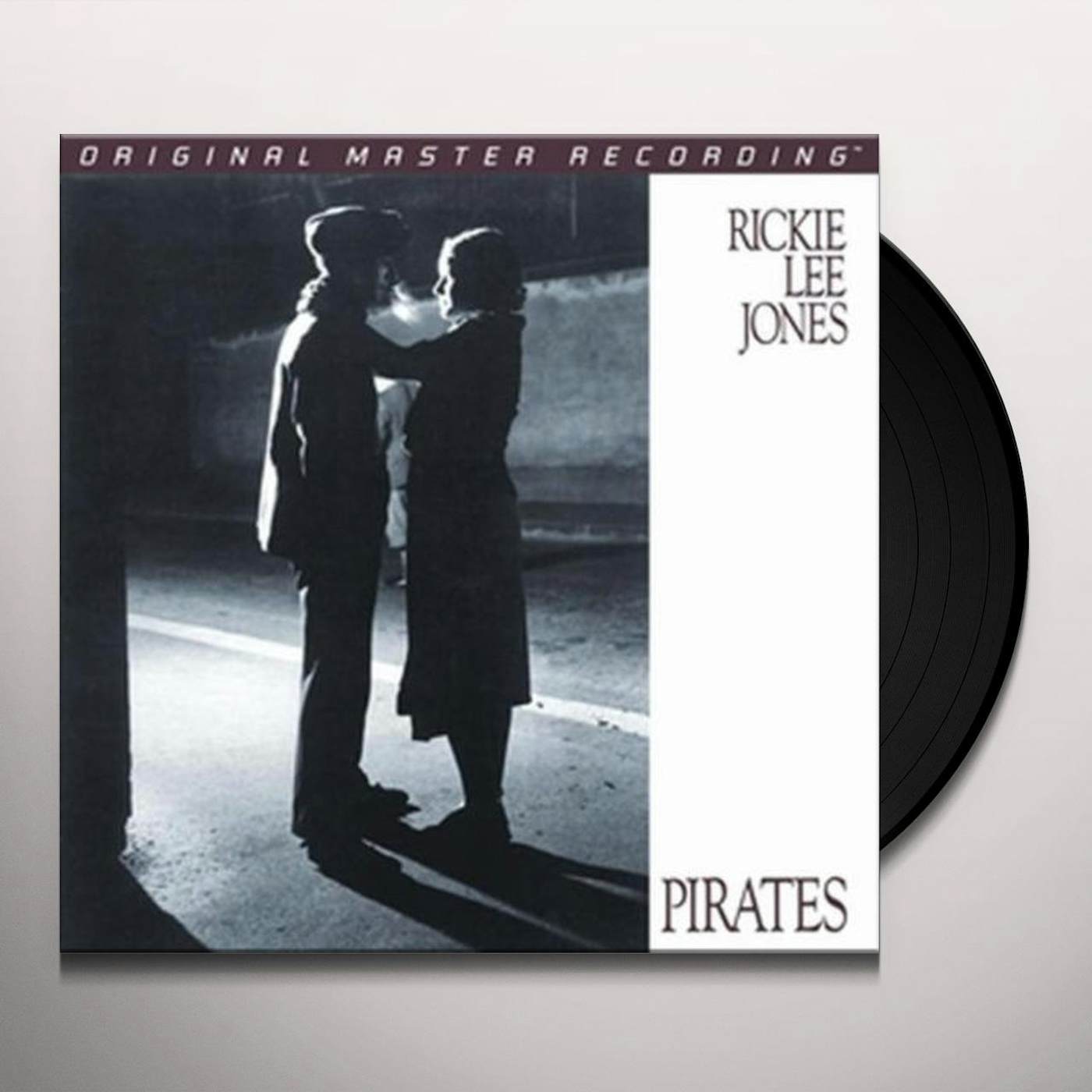 Rickie Lee Jones Pirates Vinyl Record