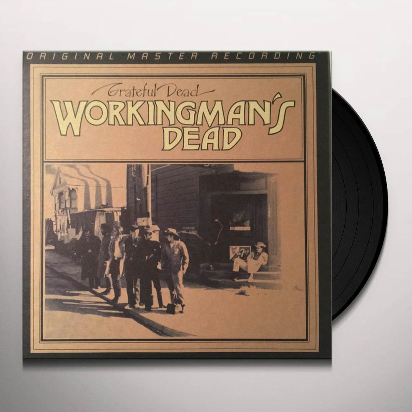 Skru ned kedelig forståelse Grateful Dead Workingman's Dead Vinyl Record