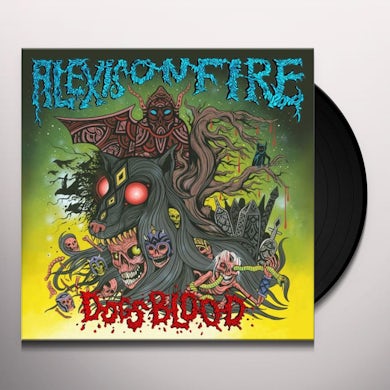 Alexisonfire DOG'S BLOOD Vinyl Record