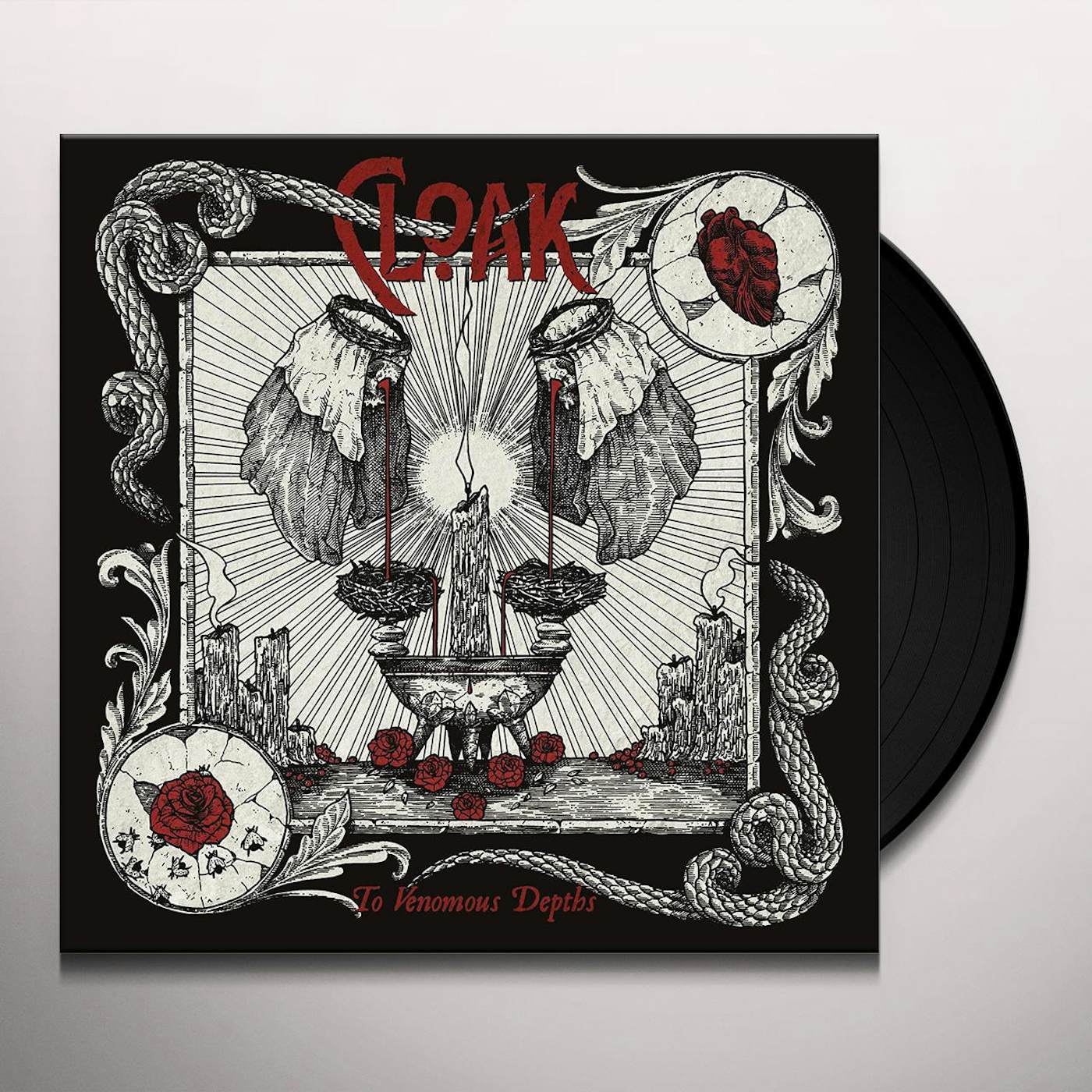 Cloak To Venomous Depths Vinyl Record