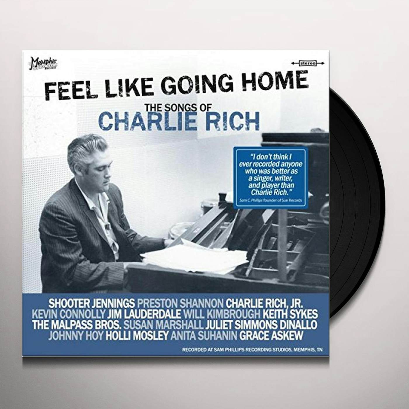 FEEL LIKE GOING HOME (SONGS OF CHARLIE RICH) / VAR