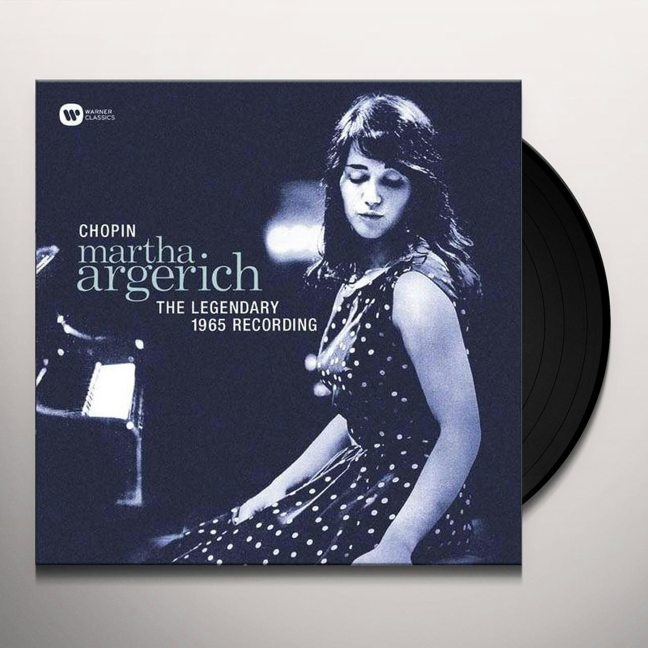 Martha Argerich CHOPIN: THE LEGENDARY 1965 REC Vinyl Record