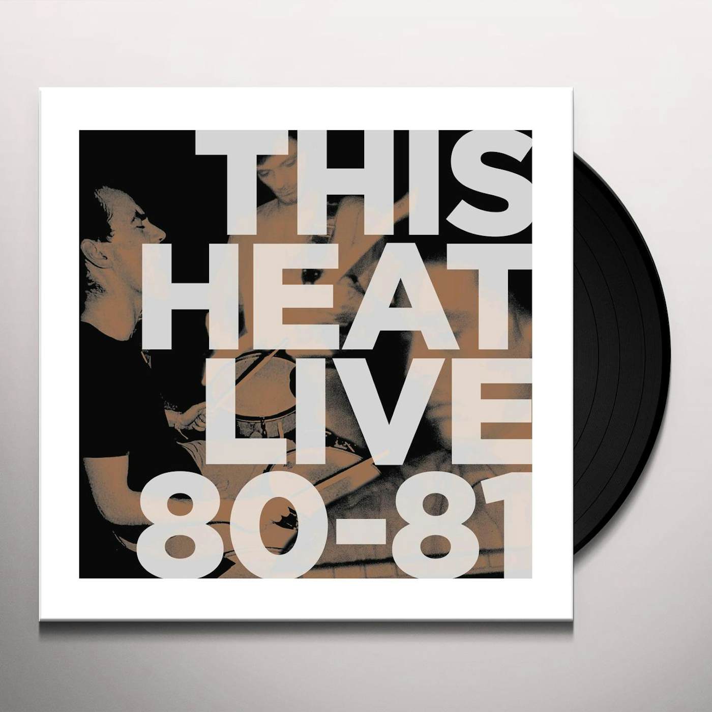This Heat LIVE 80 - 81 Vinyl Record