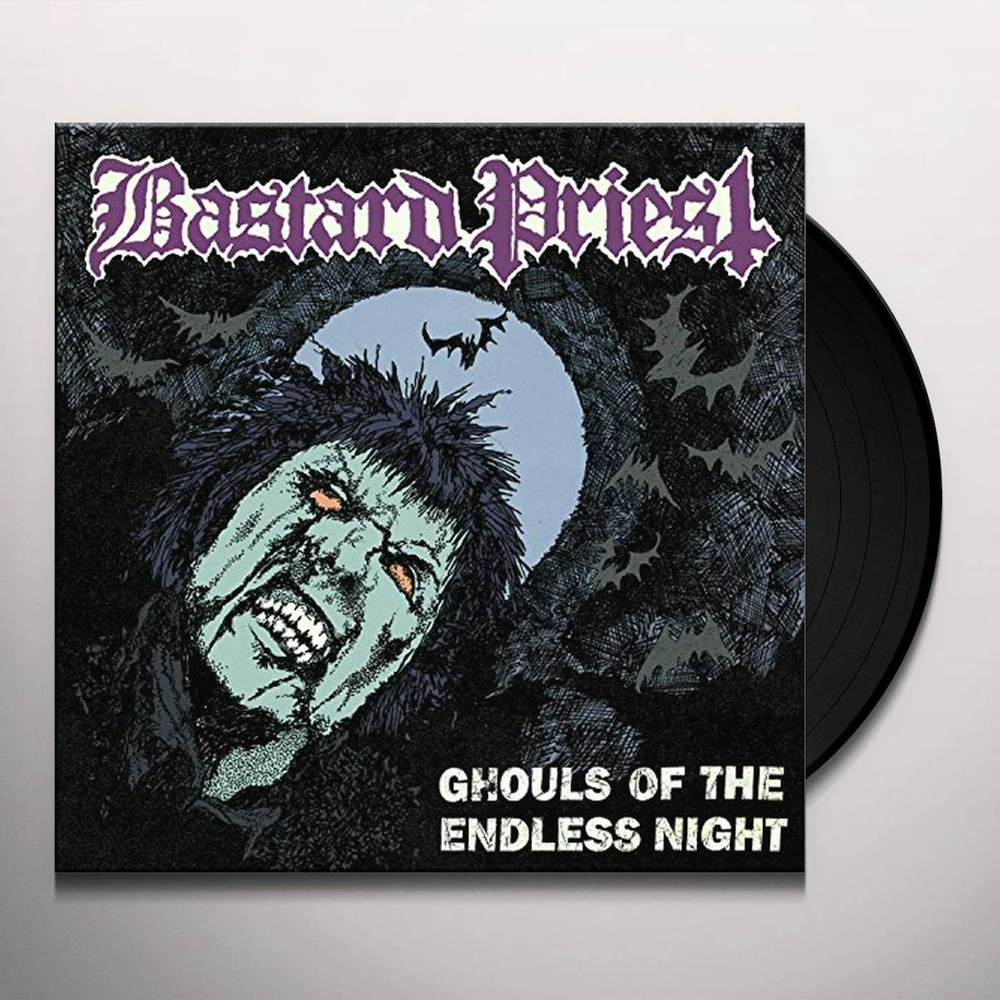 Bastard Priest Ghouls Of The Endless Night Vinyl Record